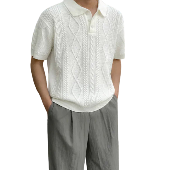Summer Knit Polo