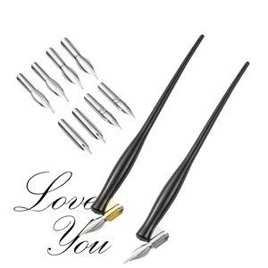 Calligraphy Pen with Removable Nib