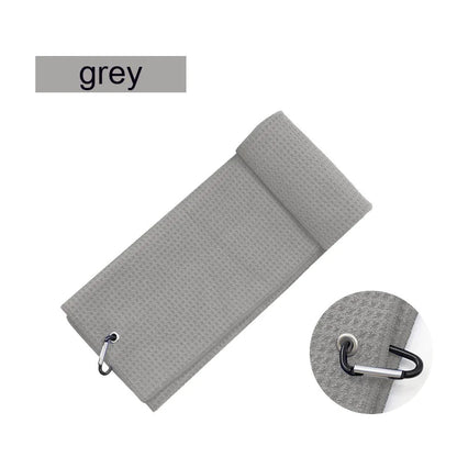 Waffle Golf Ball Cleaning Towel