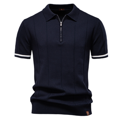 Polo Tricot Coton Homme Été