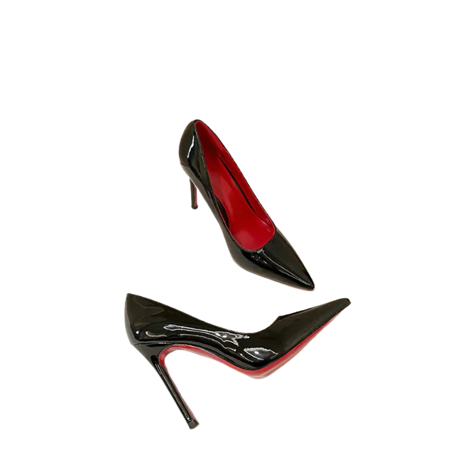 Red Bottom Pointed Heels