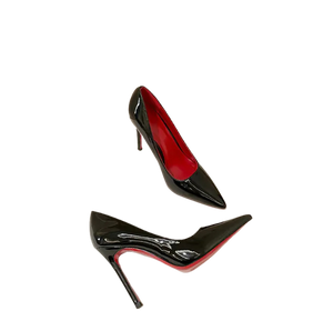 Red Bottom Pointed Heels