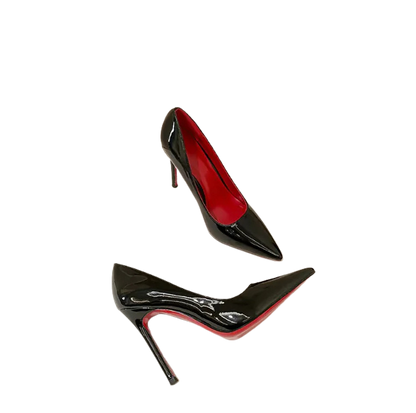 Red Bottom Pointed Heels