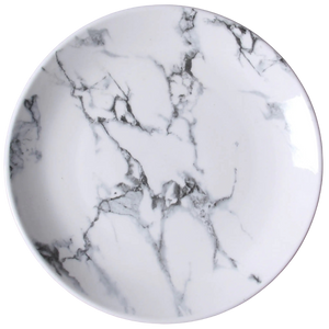 Marble Round Plate 10"
