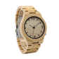 Luminous Bamboo Watch