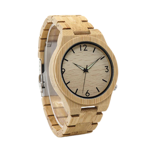 Luminous Bamboo Watch