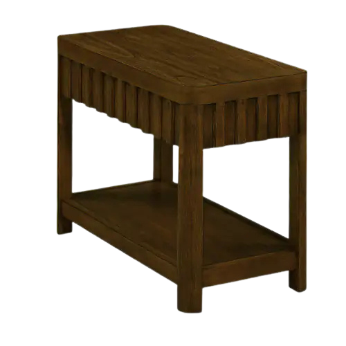 Coffee Table With Storage Rack
