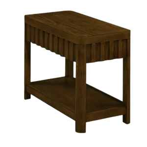 Coffee Table With Storage Rack