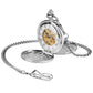 Vintage Dual-Open Mechanical Pocket Watch