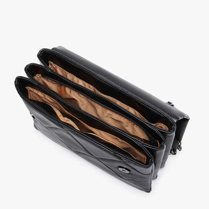Double Chain Shoulder Bag