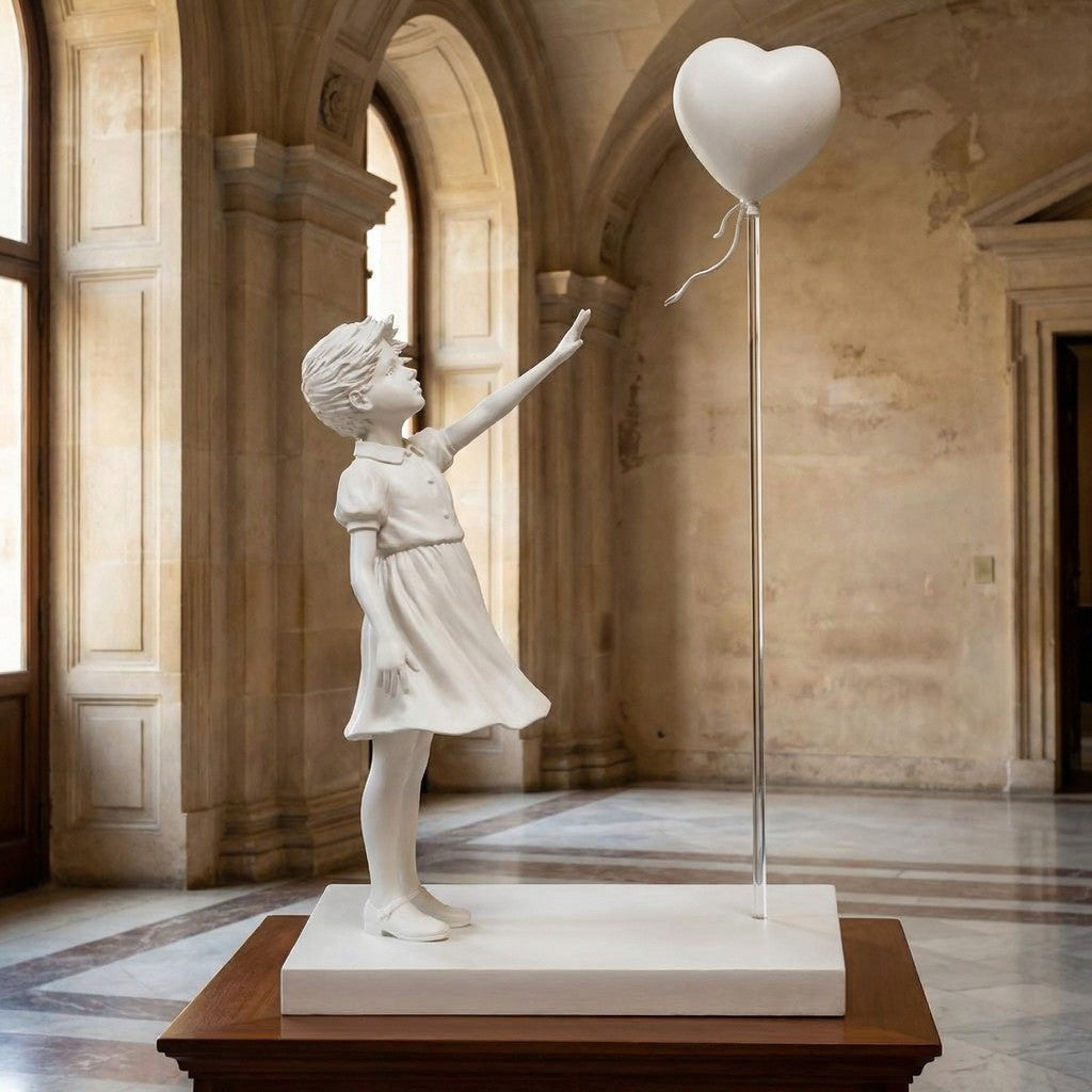 La Fille au Ballon lifestyle