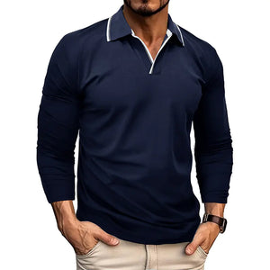 Men's Casual Polo Shirt
