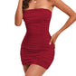Strapless Dress