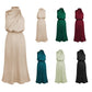 Elegant European & American Evening Dress