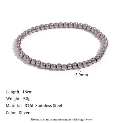Niche Vintage Stainless Steel Plated