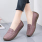 Leather Slip-On Shoes for Women