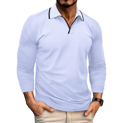 Men's Casual Polo Shirt