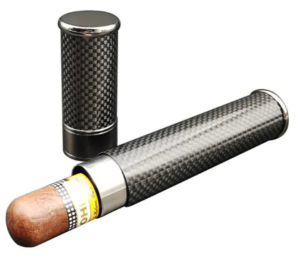 Retro Copper Humidor Cylinder