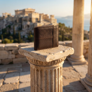 Portefeuille en Cuir