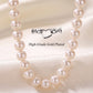 Collier Choker Grosses Perles
