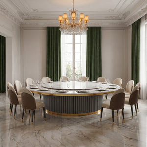Table Ronde Marbre