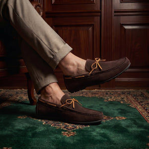 Mocassins Cuir Homme Légère