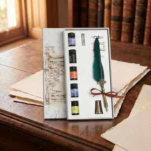 Calligraphie en Verre