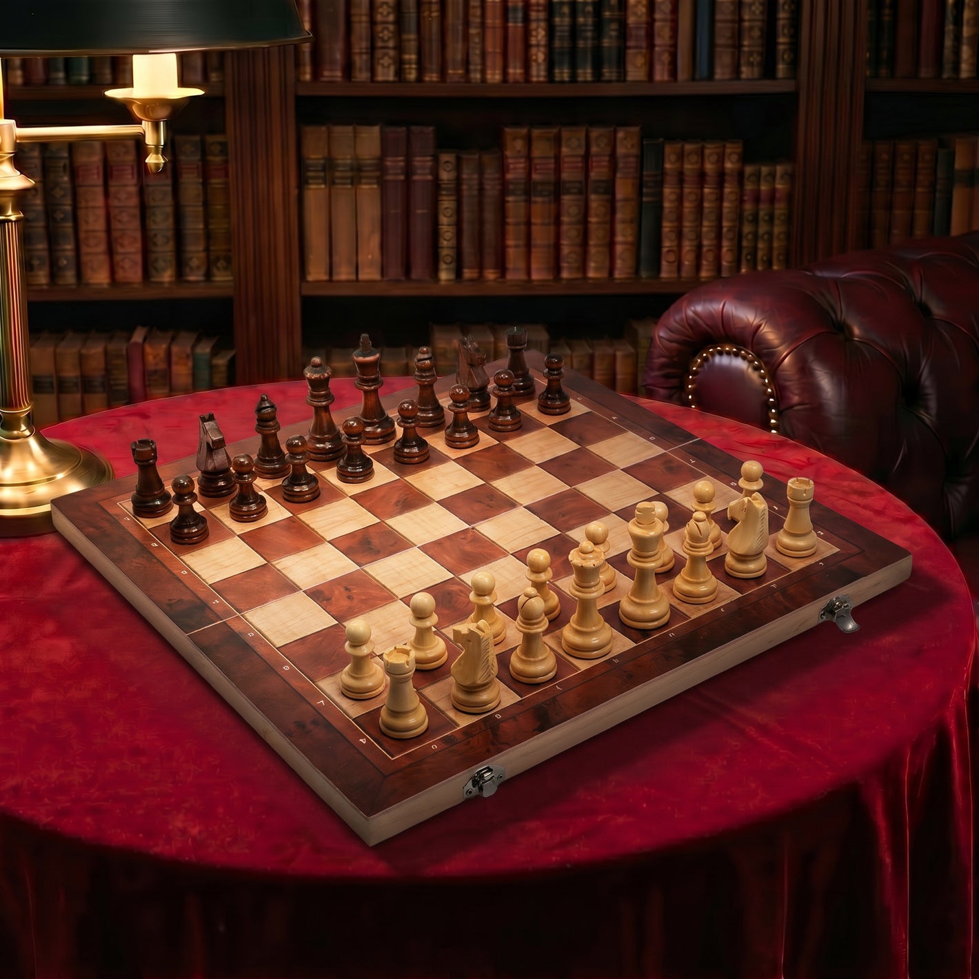 D'échecs International