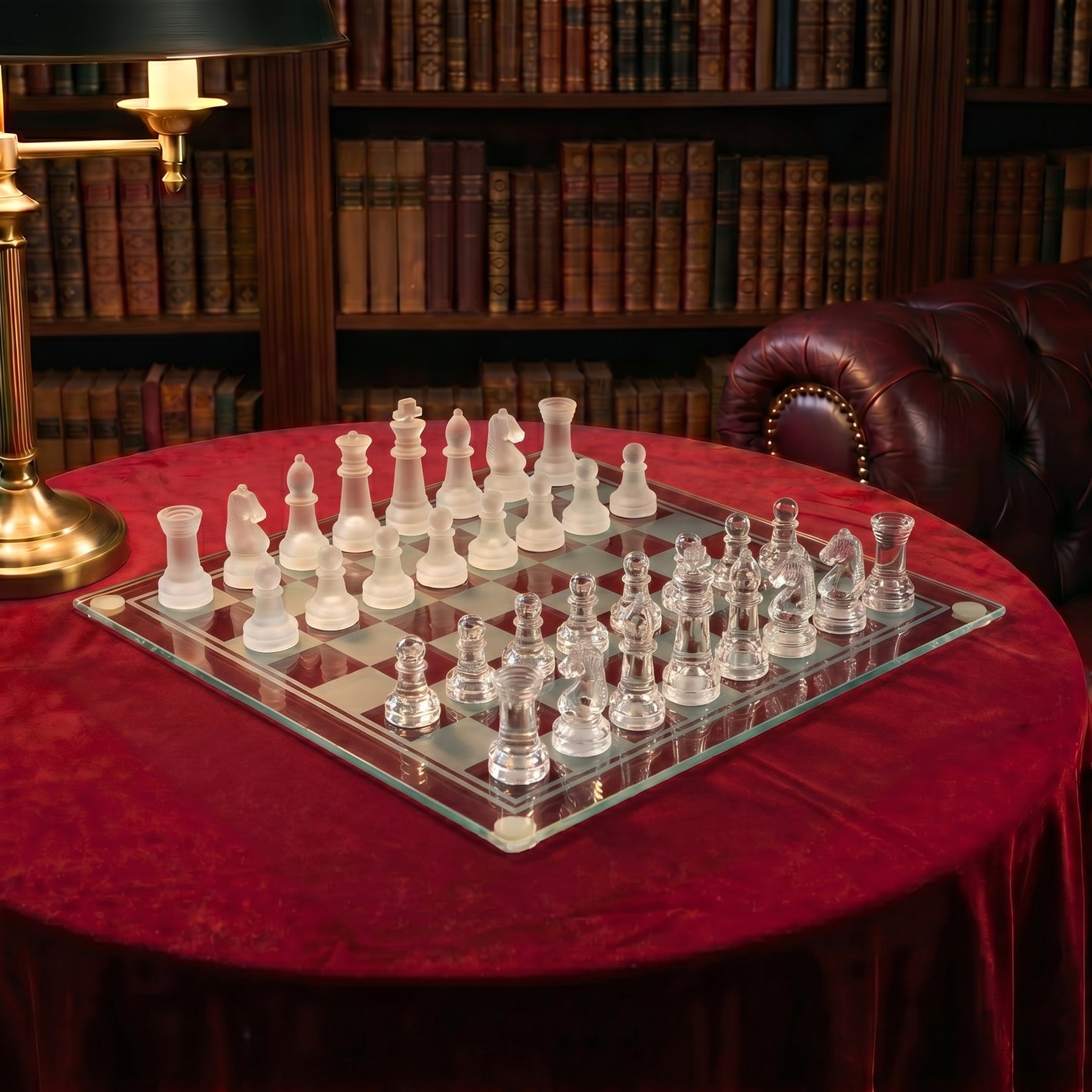 D'échecs en Verre