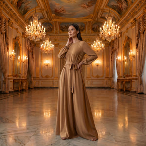 Robe Abaya Elegante