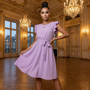 Courte à Volantées