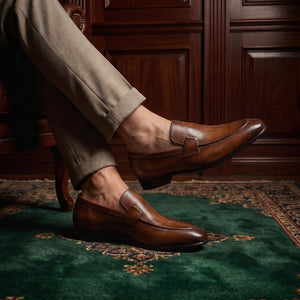 Mocassins Artisanaux de Luxe
