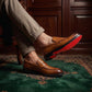 Mocassins Cuir Véritable Grande Taille