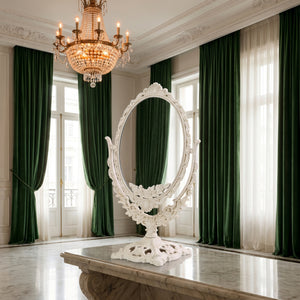 Miroir Ovale