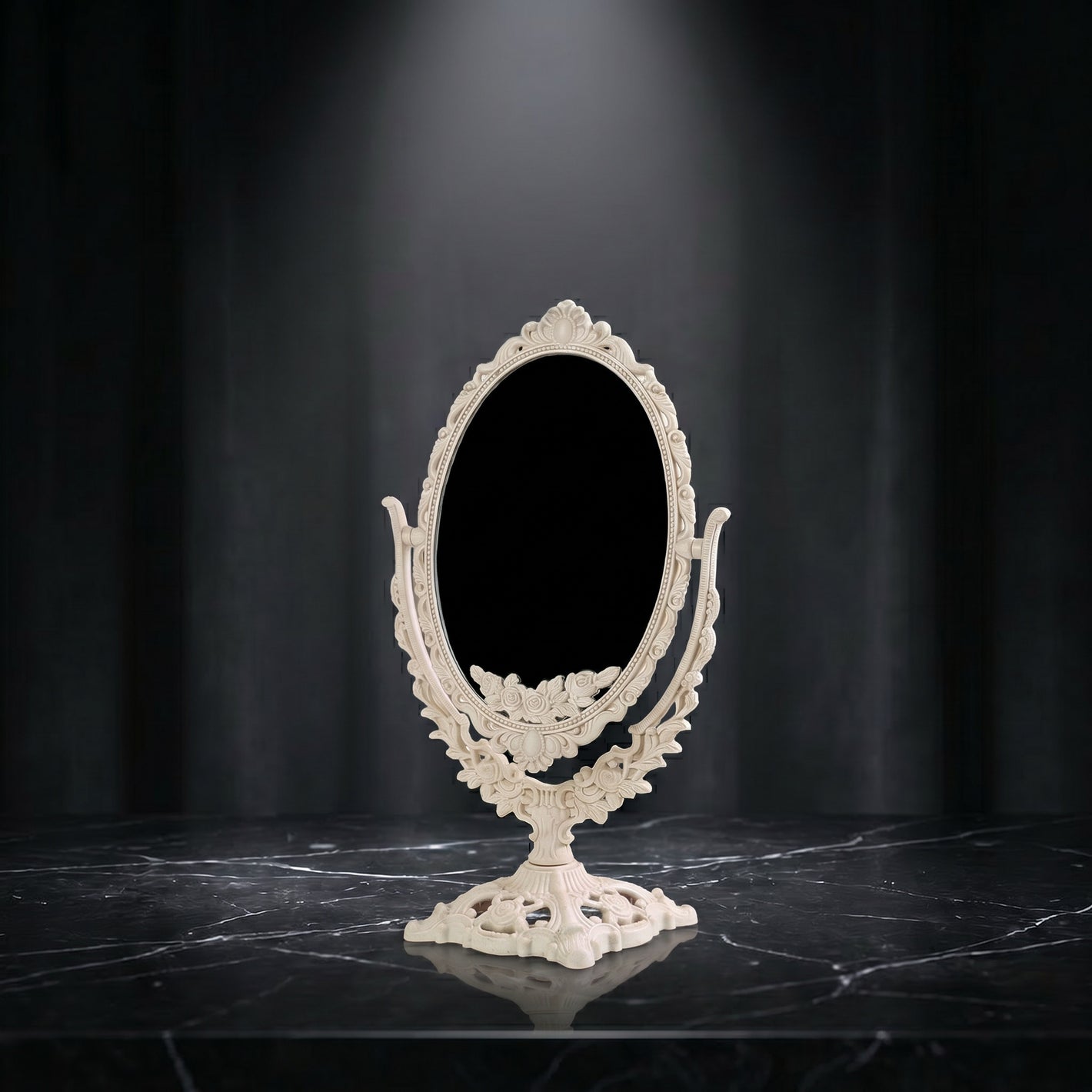 Miroir Ovale