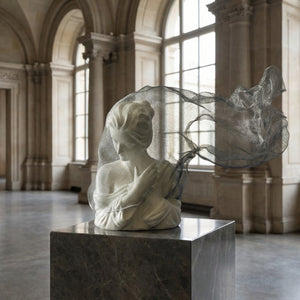 Sculpture Voilée