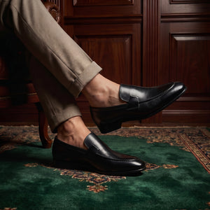 Mocassins Artisanaux de Luxe