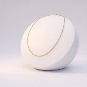 Collier Or 18K Chaîne Renard