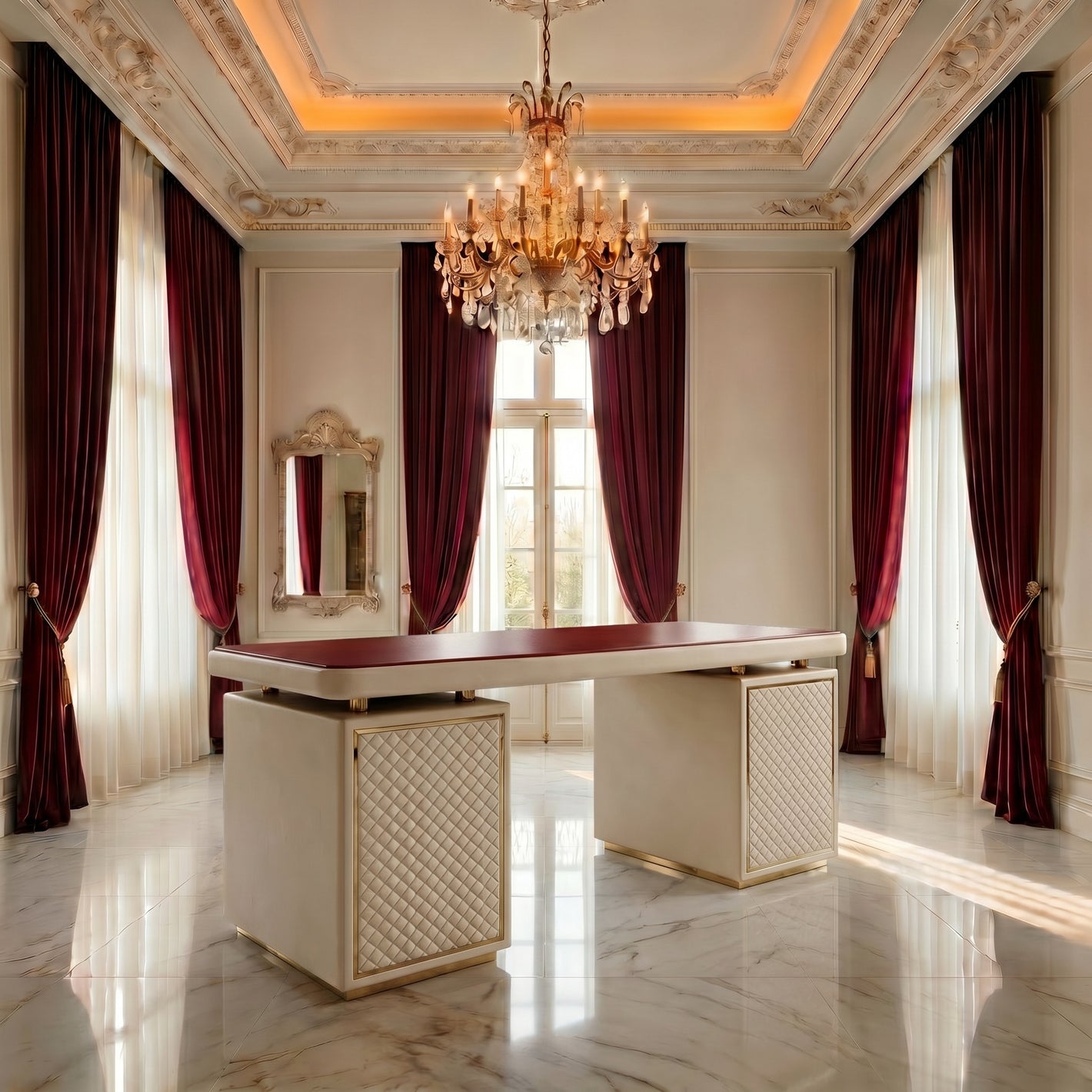 Bureau Cuir