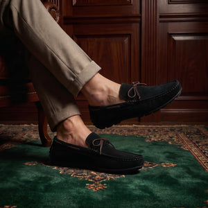 Mocassins Cuir Homme Légère