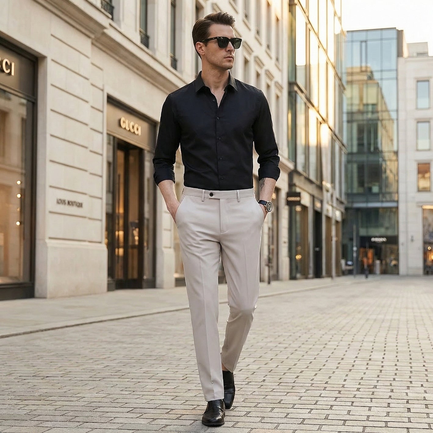 Pantalon de Décontracté