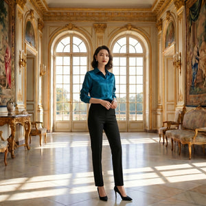 Chemise de Bureau en Soie