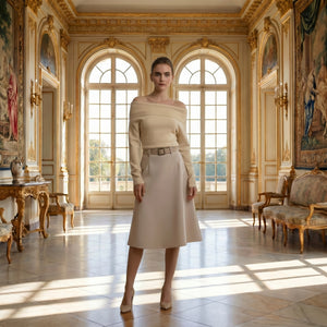 Revers Épaules Nues