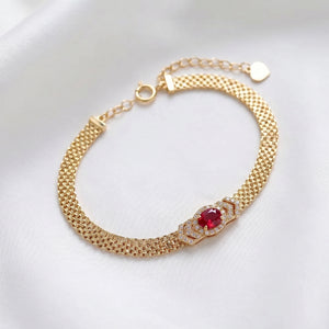 Bracelet Rubis