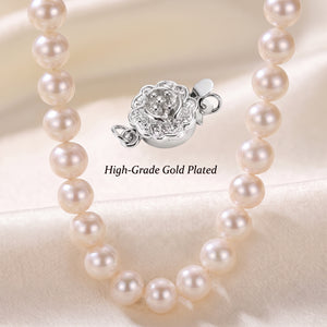 Collier Choker Grosses Perles
