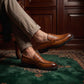 Mocassins Cuir Véritable Grande Taille