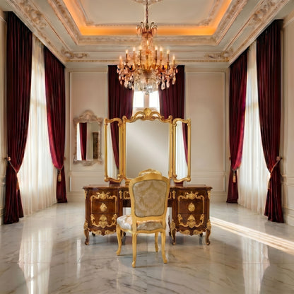 Coiffeuse Chesterfield