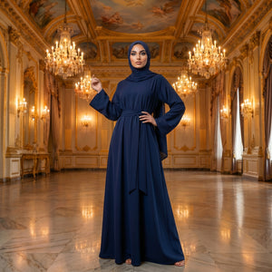 Robe Abaya Elegante