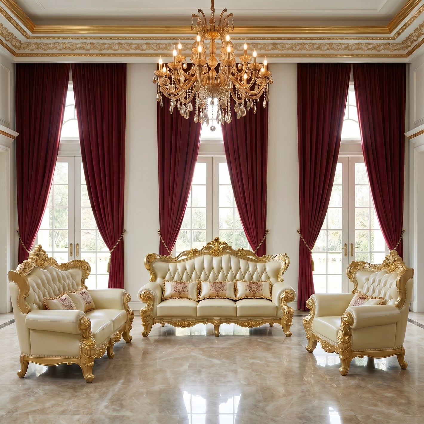 Canapé Cuir