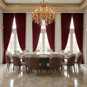 Table Ronde Marbre